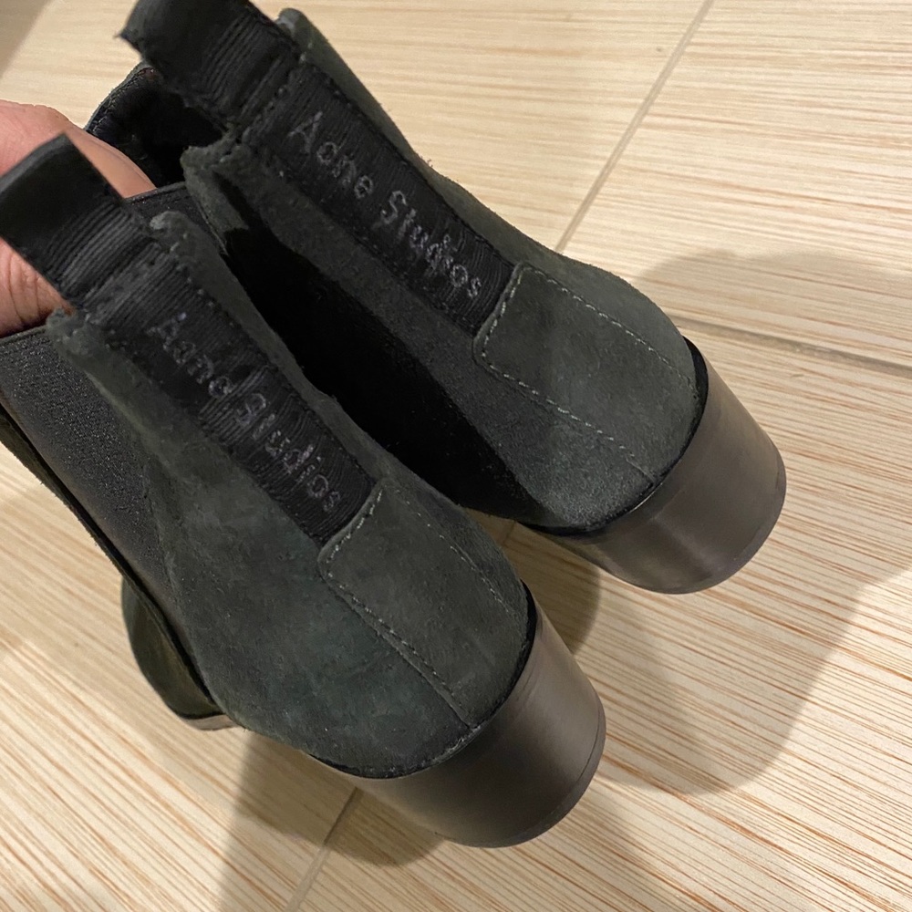 🆕 Acne Studios Suede Jensen Chelsea Boots - Picture 6 of 10